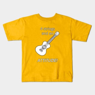 Uke ATTITUDE Kids T-Shirt